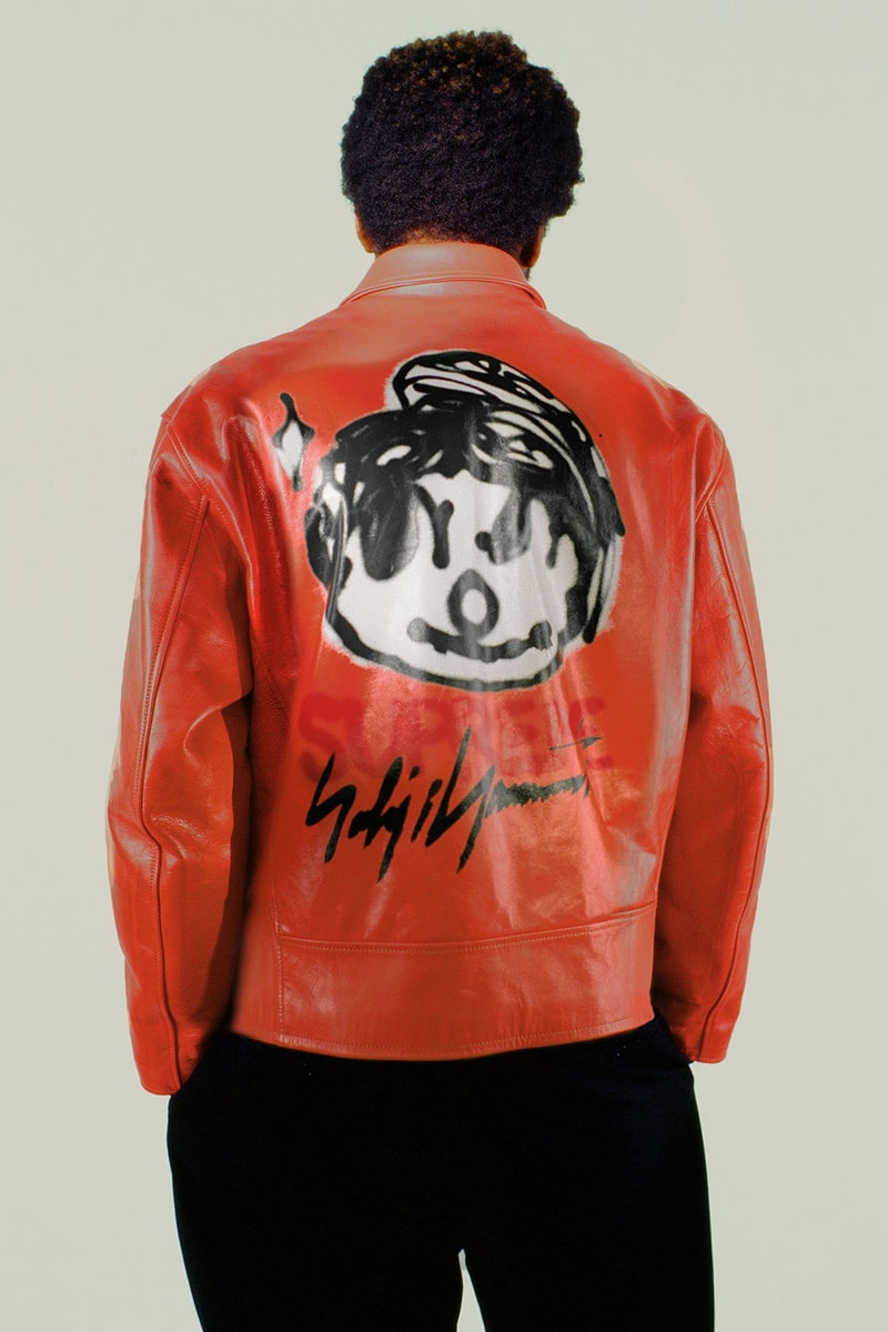 supreme yohji yamamoto collaboration lookbook puffers suits jackets knit sweaters hoodies release info