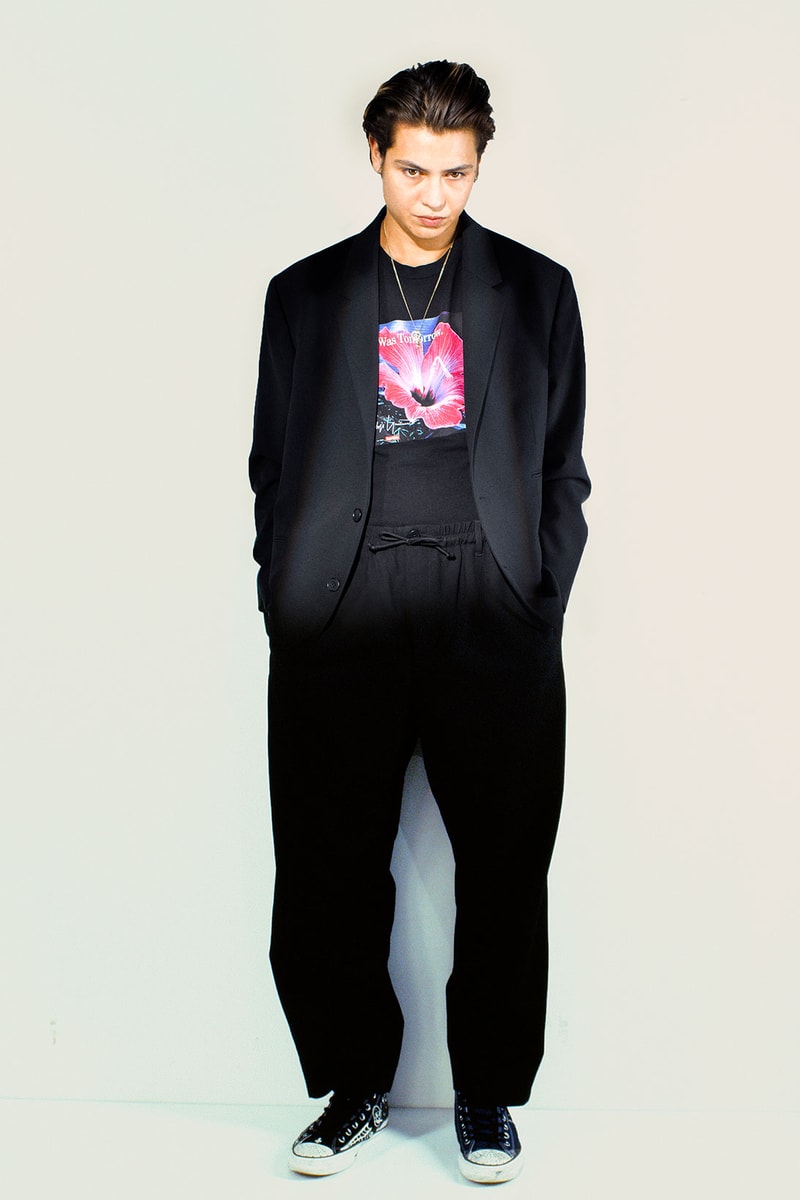 supreme yohji yamamoto collaboration lookbook puffers suits jackets knit sweaters hoodies release info