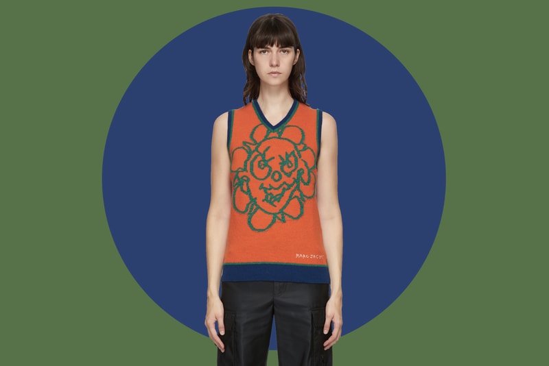 Where to buy best Sweater Vest Trend Acne Studios Miu Miu COS Marc Jacobs Knit Fall Winter