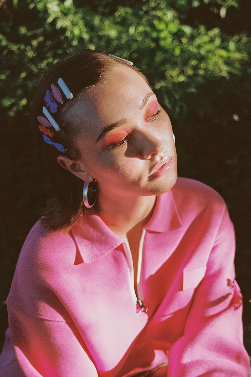 1990s 2000s fashion editorial tasha retro nostalgic ganni miu miu acne studios alexander wang beach outfits