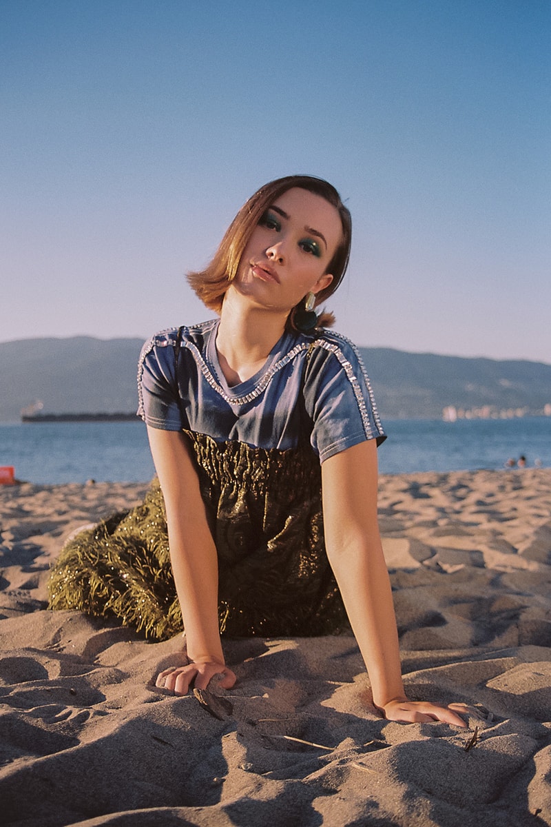 1990s 2000s fashion editorial tasha retro nostalgic ganni miu miu acne studios alexander wang beach outfits