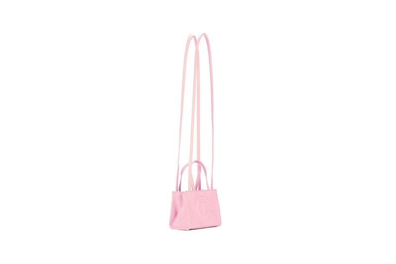 telfar bag bubblegum pink restock small medium large