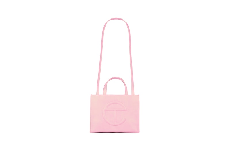 telfar bag bubblegum pink restock small medium large