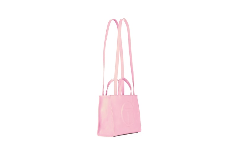 telfar bag bubblegum pink restock small medium large