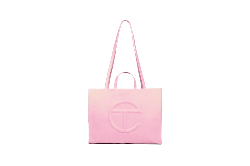 telfar bag bubblegum pink restock small medium large