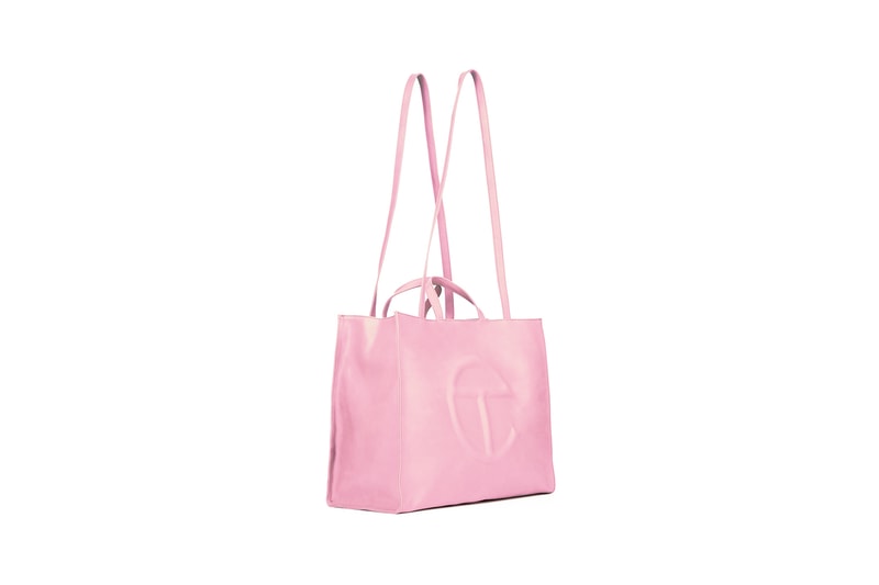 telfar bag bubblegum pink restock small medium large