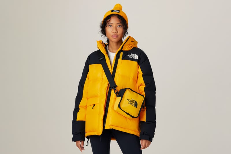The North Face Dresses Its Signature Styles With Its Iconic Yellow Colorway