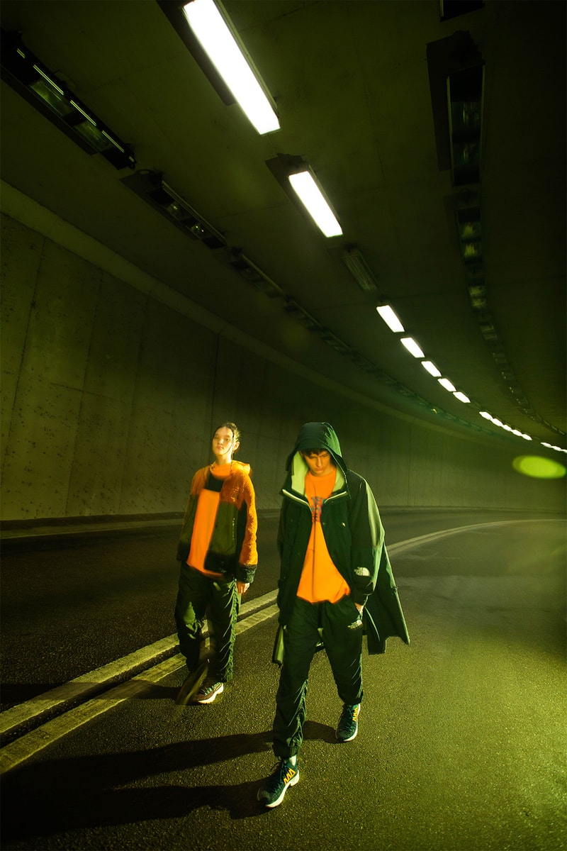 the north face tnf urban exploration fall winter the bright city trotter gold capsule fleece jackets puffers outerwear pants release
