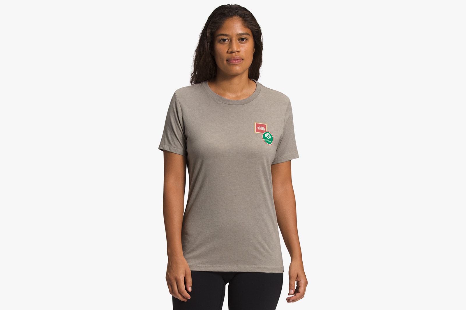 the north face girl scouts t-shirt collaboration maureen beck climber covid19 support release