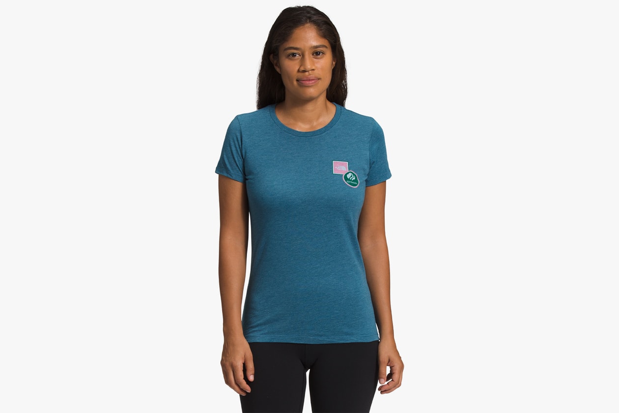 the north face girl scouts t-shirt collaboration maureen beck climber covid19 support release