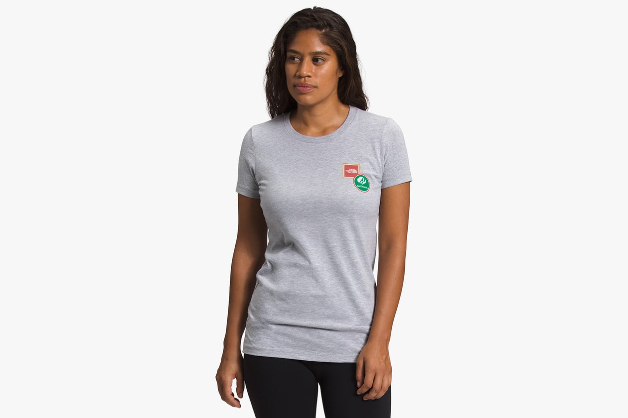 the north face girl scouts t-shirt collaboration maureen beck climber covid19 support release