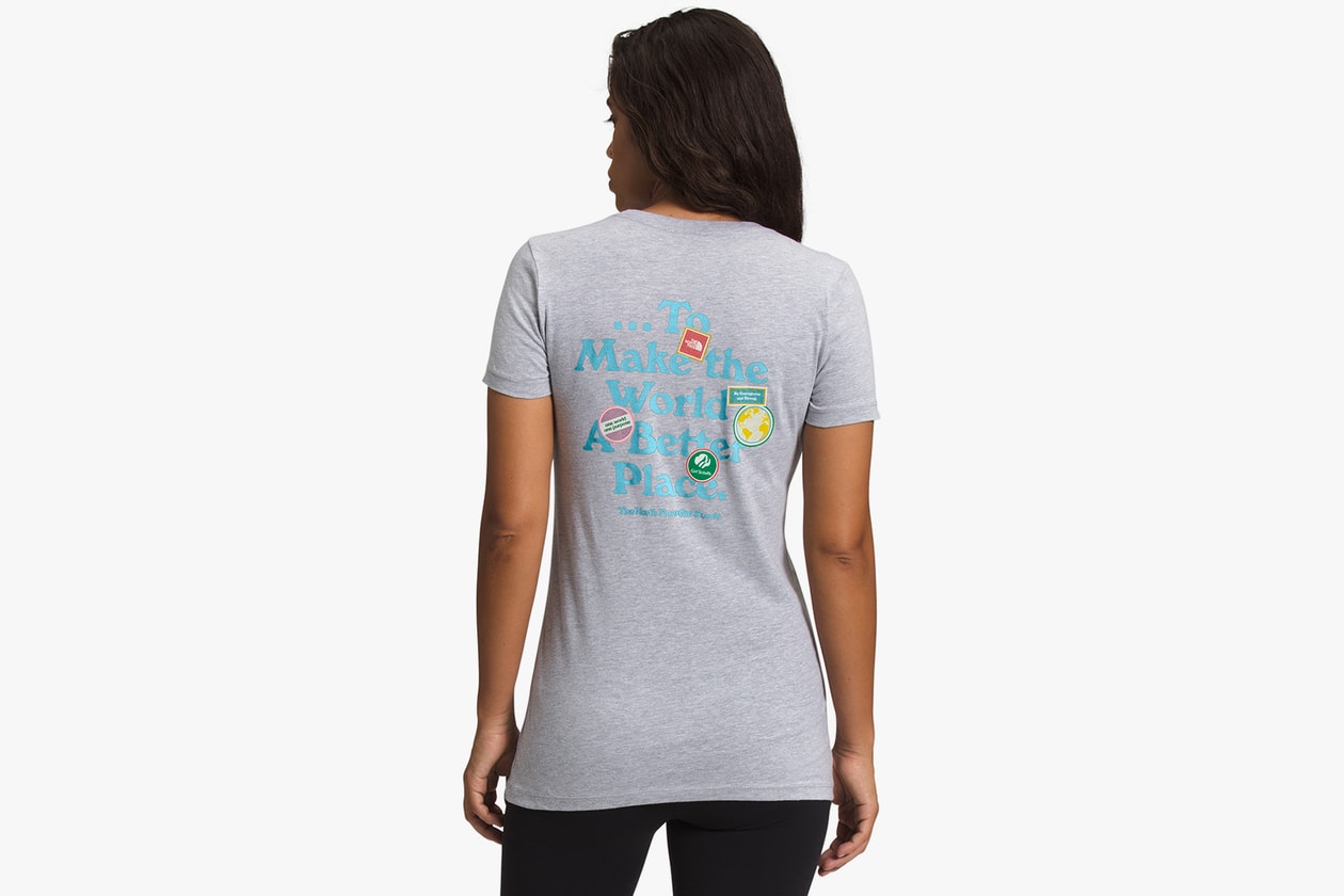 the north face girl scouts t-shirt collaboration maureen beck climber covid19 support release