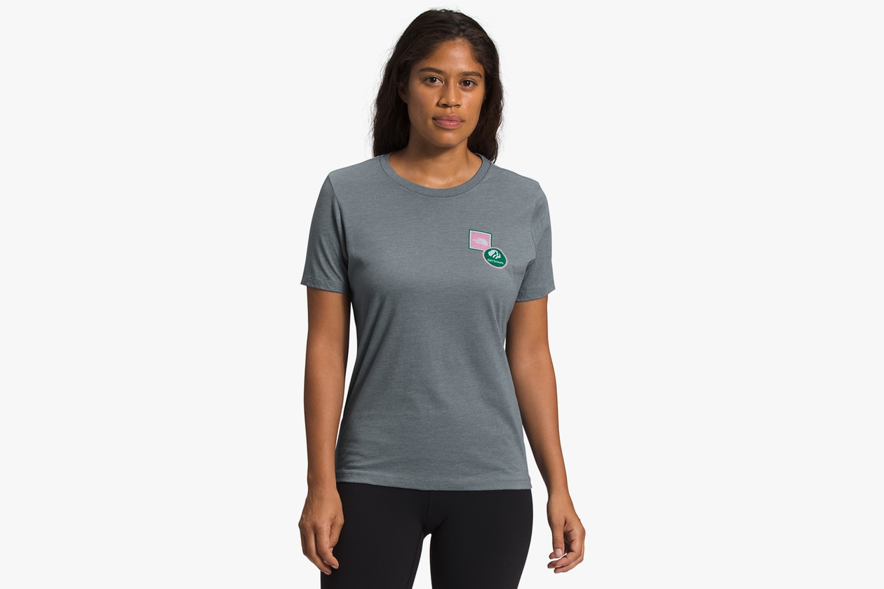 the north face girl scouts t-shirt collaboration maureen beck climber covid19 support release