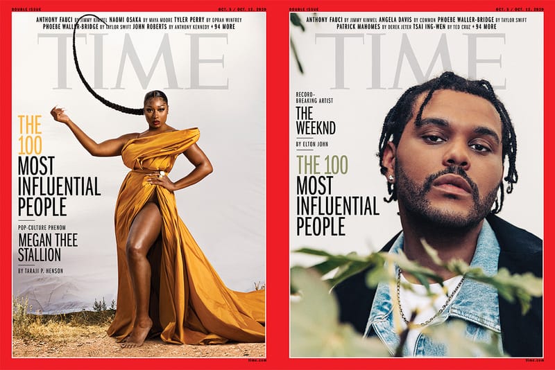 Megan Thee Stallion and Naomi Osaka Among 'TIME' 100 Most Influential People in the World