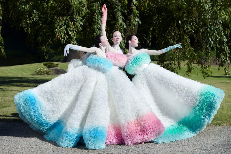 Tomo Koizumi Debuts Bridal Capsule Collection Inspired by the Japanese Kimono