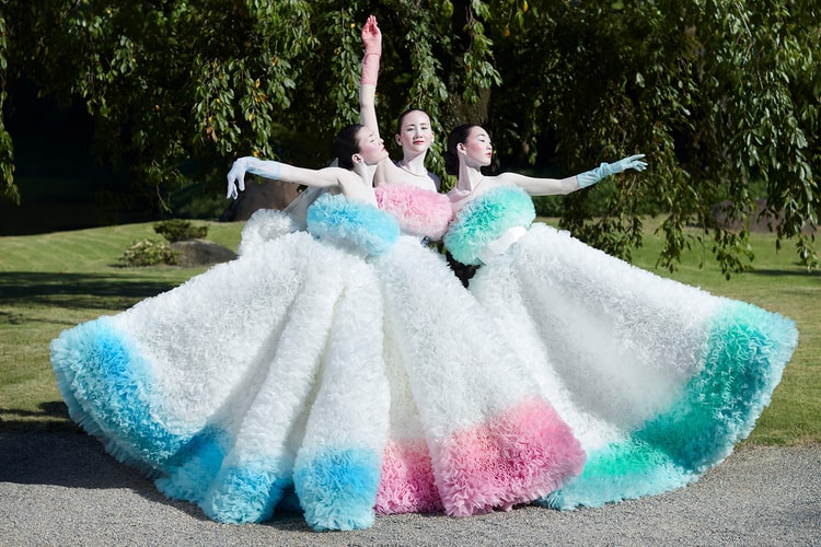 Tomo Koizumi Debuts Bridal Capsule Collection Inspired by the Japanese Kimono