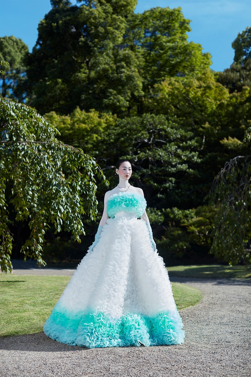 tomo koizumi treat maison bridal wedding dresses gowns kimono capsule collection japan