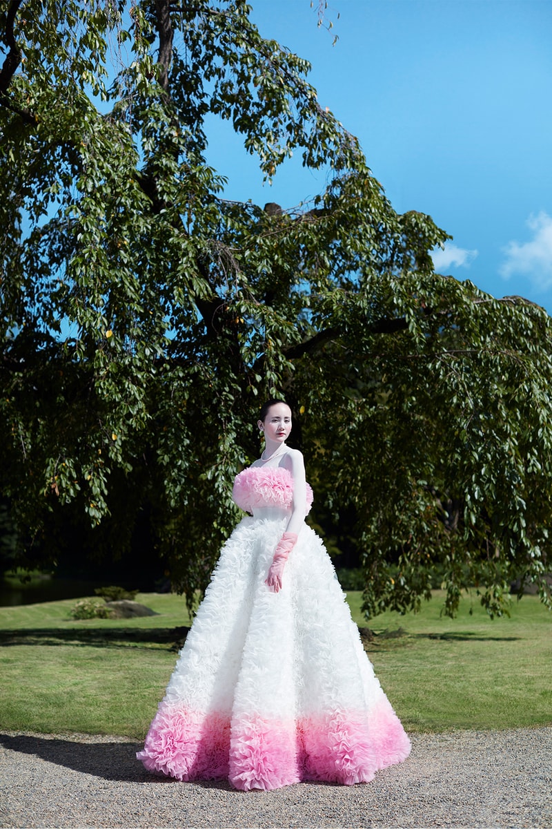 wedding dress japanese designer Tomo Koizumi Designs Bridal Capsule Collection