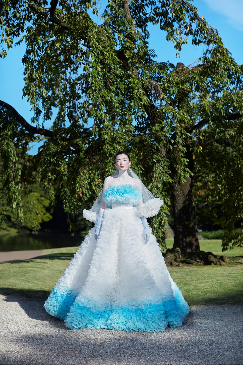japanese designer wedding dress About Yumi Katsura