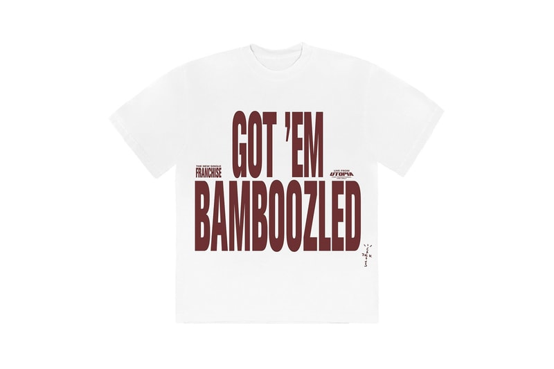 travis scott cactus jack franchise single song track merch tees