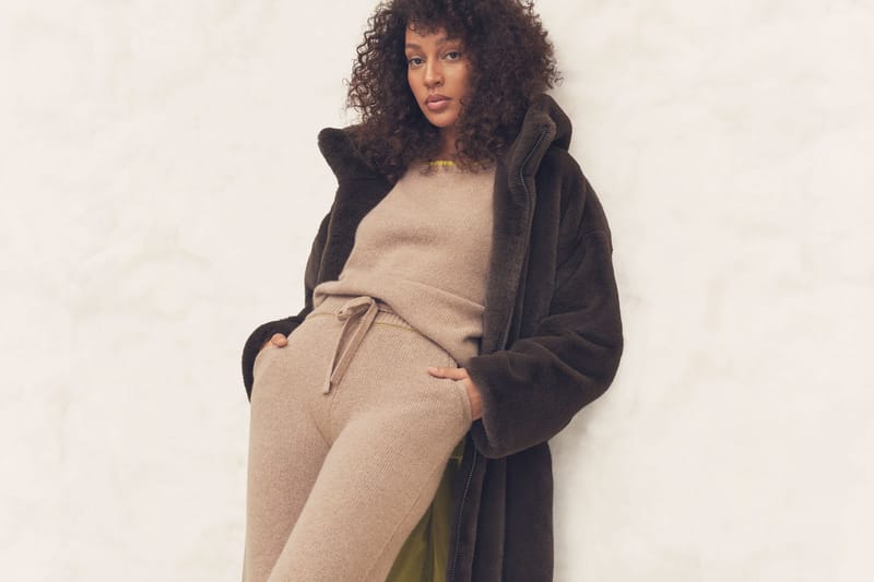 UGG's First-Ever Apparel Collection Features Sherpa Loungewear