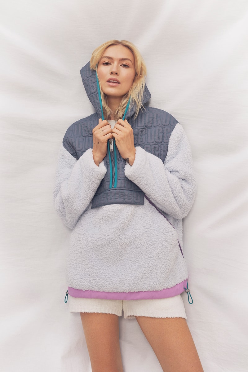 UGG Fall/Winter 2020 Collection Sherpa Jacket