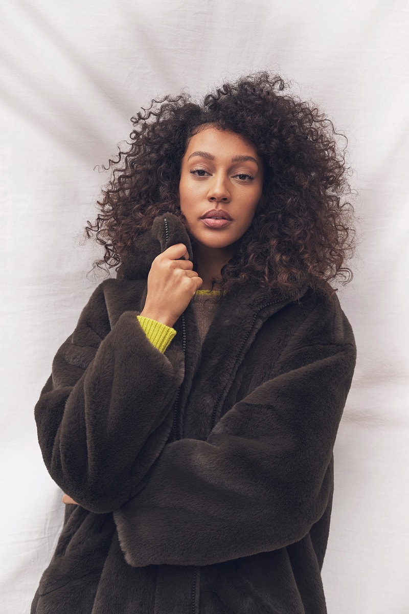 UGG Fall/Winter 2020 Collection Sherpa Jacket Brown