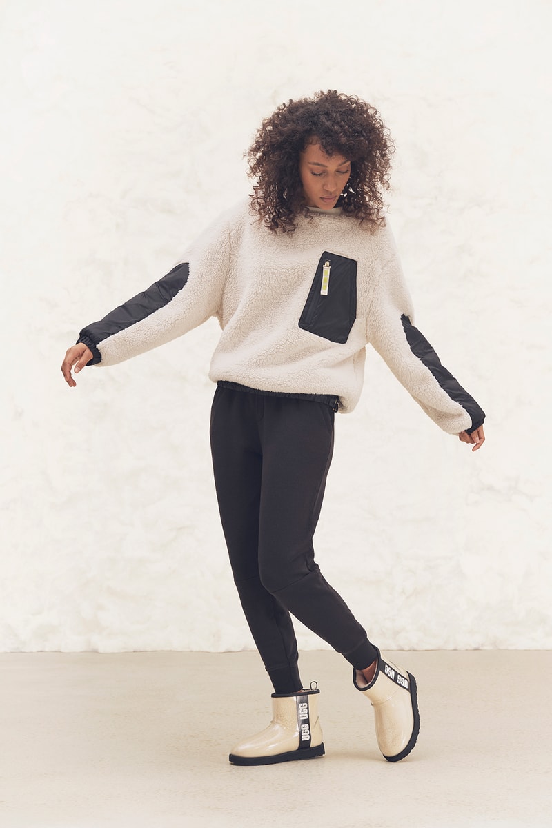 UGG Fall/Winter 2020 Collection Sherpa Sweater Sweatpants