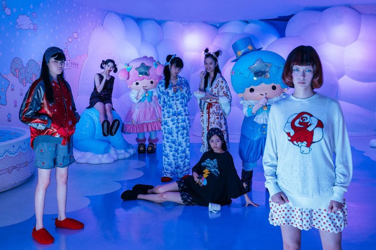 Undercover Releases Six-Part Lookbook for SS21 Season, Featuring Sanrio Collaboration