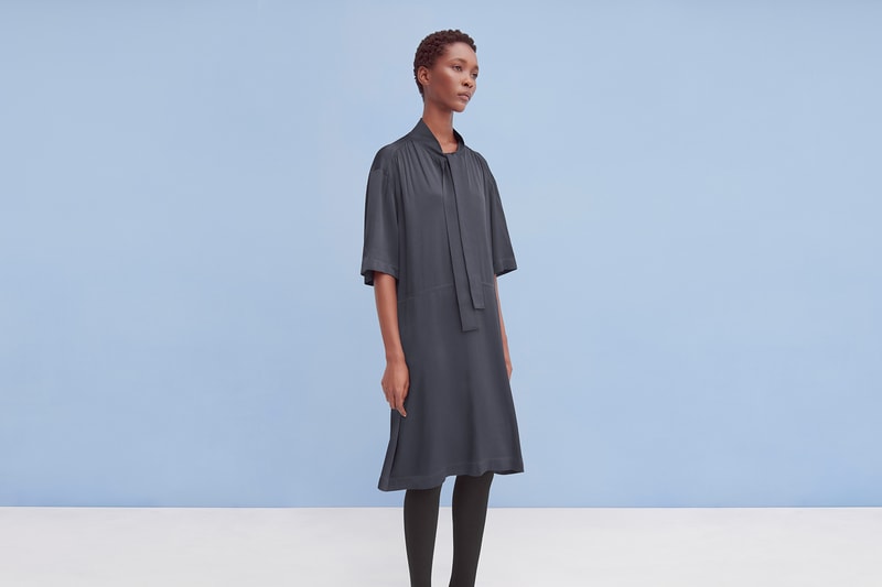 uniqlo u fall winter collection outerwear jackets sweater tees dresses