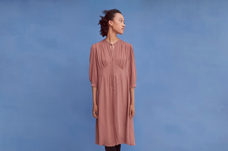 uniqlo u fall winter collection outerwear jackets sweater tees dresses