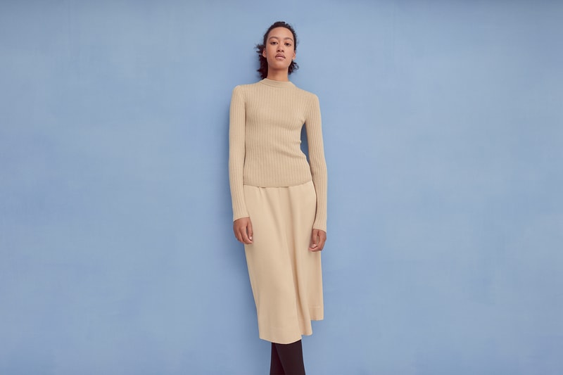 uniqlo u fall winter collection outerwear jackets sweater tees dresses