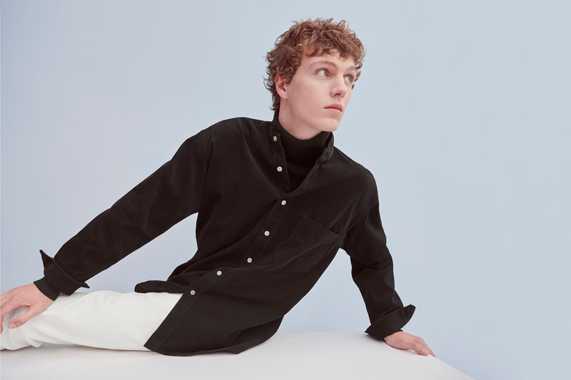 uniqlo u fall winter collection outerwear jackets sweater tees dresses