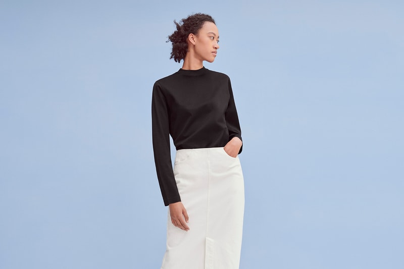 uniqlo u fall winter collection outerwear jackets sweater tees dresses
