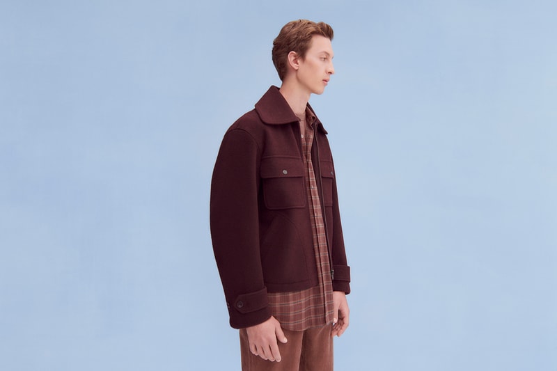 uniqlo u fall winter collection outerwear jackets sweater tees dresses