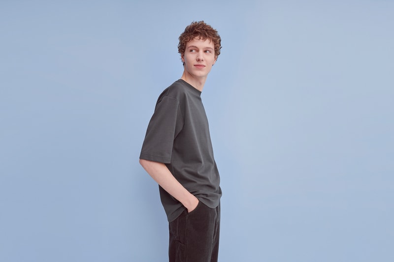uniqlo u fall winter collection outerwear jackets sweater tees dresses