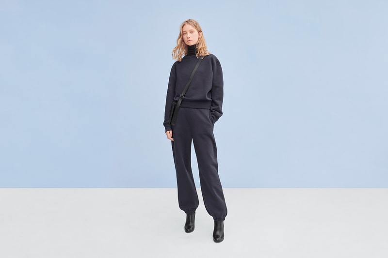 uniqlo u fall winter collection outerwear jackets sweater tees dresses