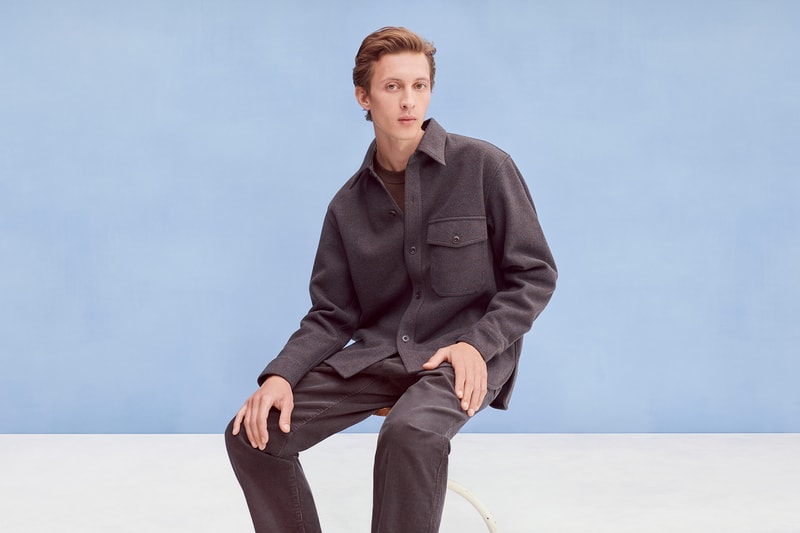 uniqlo u fall winter collection outerwear jackets sweater tees dresses