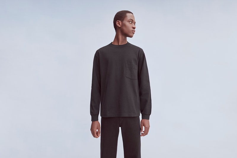 uniqlo u fall winter collection outerwear jackets sweater tees dresses