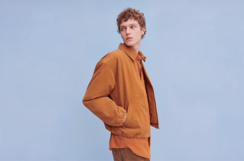 uniqlo u fall winter collection outerwear jackets sweater tees dresses