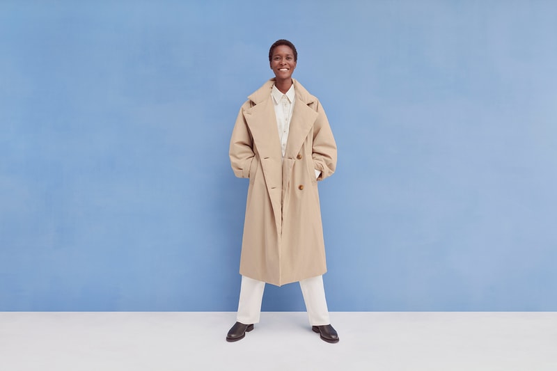 uniqlo u fall winter collection outerwear jackets sweater tees dresses