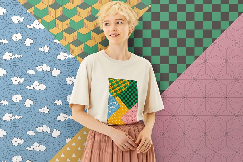 uniqlo ut demon slayer kimetsu no yaiba t-shirts bags second drop collaboration anime manga release tanjiro kamado