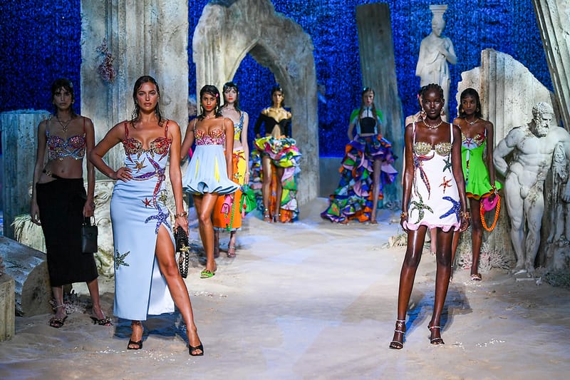 Donatella Versace Take Us Under the Sea for SS21
