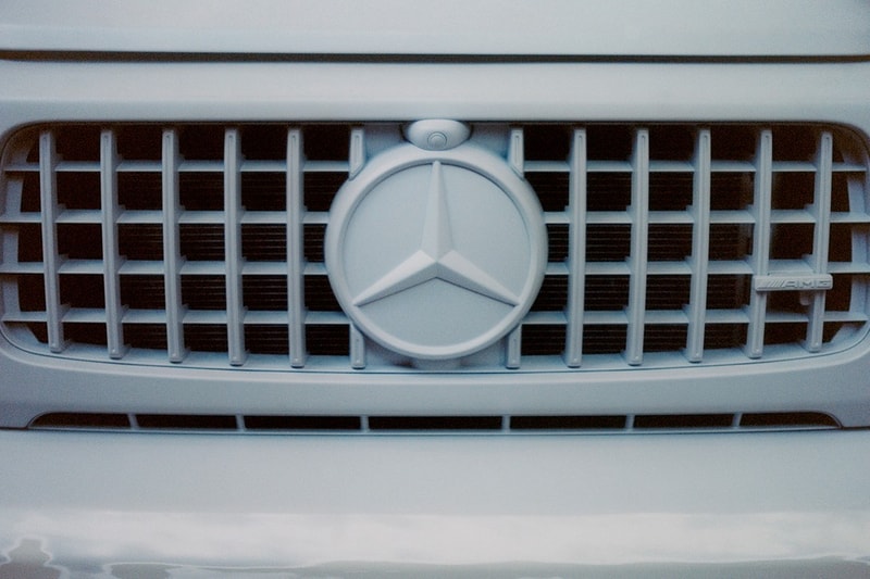 Virgil Abloh Mercedes-Benz Project Geländewagen Car Collaboration
