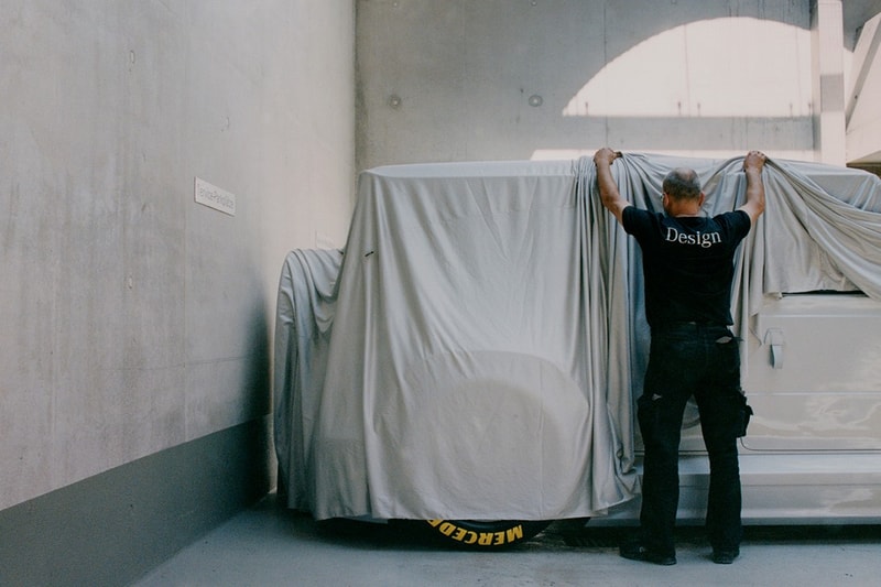 Virgil Abloh Mercedes-Benz Project Geländewagen Car Collaboration