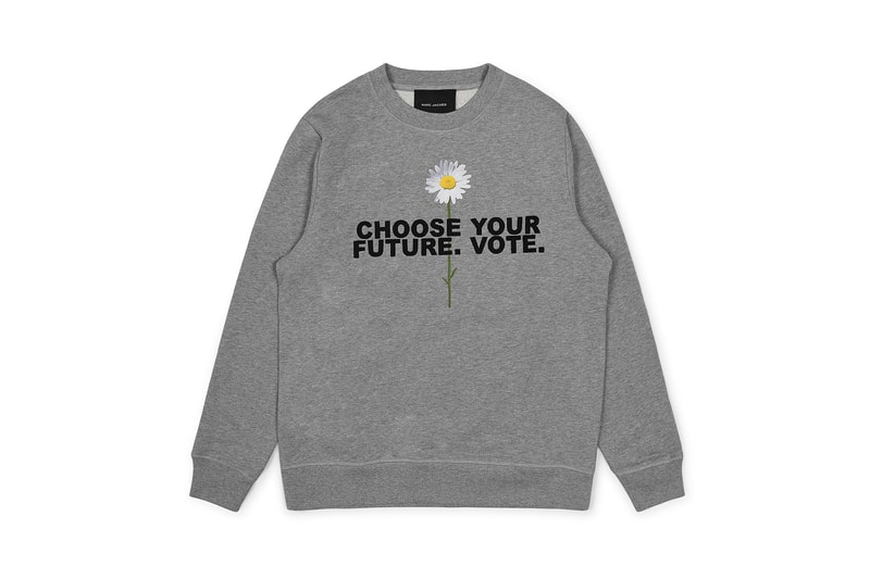 When We All Vote x Dover Street Market Voting Merch Selena Gomez Hoodie Matt McCormack T-Shirt