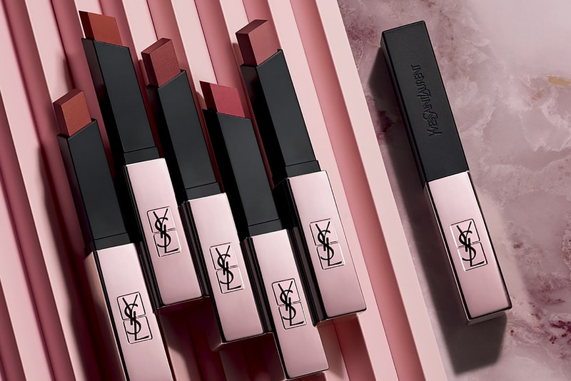 ysl yves saint laurent beauty illicit nudes lipstick lip gloss collection 