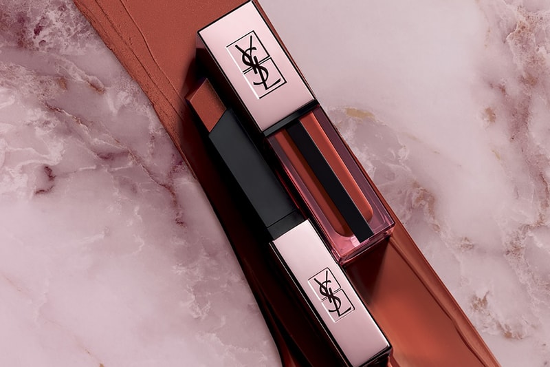 ysl yves saint laurent beauty illicit nudes lipstick lip gloss collection 