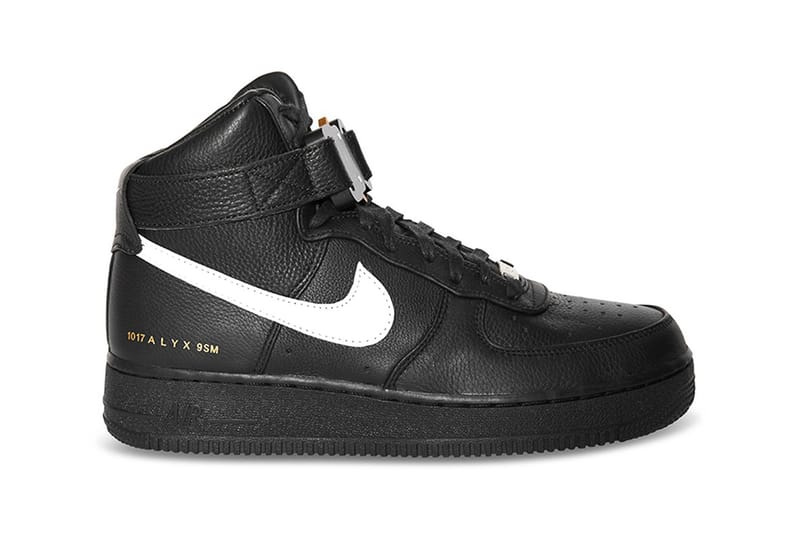 The 1017 ALYX 9SM x Nike Air Force 1 Receives an Official Release Date