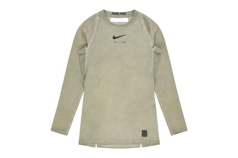 1017 ALYX 9SM Nike Apparel Collaboration Logo Swoosh